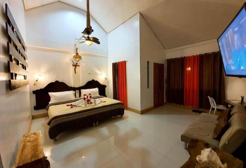 سوئیت جونیور با چشم‌انداز باغ, Cocoloco Beach Resort