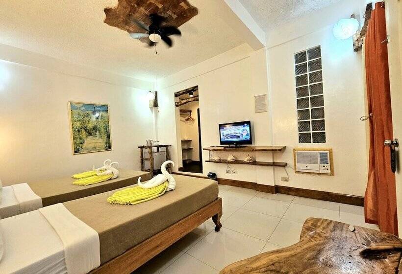 اتاق لوکس با چشم‌انداز باغ, Cocoloco Beach Resort