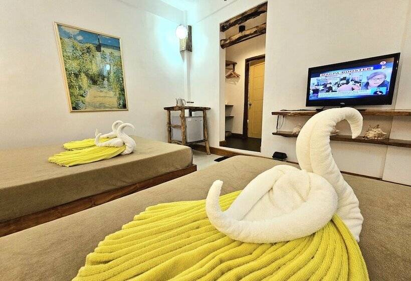 اتاق لوکس با چشم‌انداز باغ, Cocoloco Beach Resort
