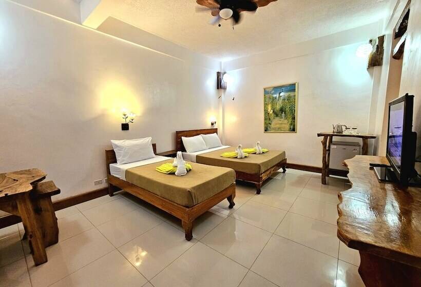 اتاق لوکس با چشم‌انداز باغ, Cocoloco Beach Resort