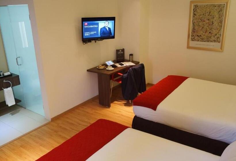 اتاق استاندارد چهار تخته, El Hotel Business Class   Zamora Centro