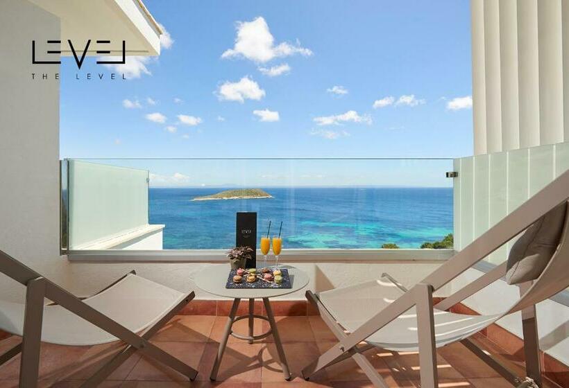 オーシャンビューのプレミアムルーム。, Meliá Calviá Beach
