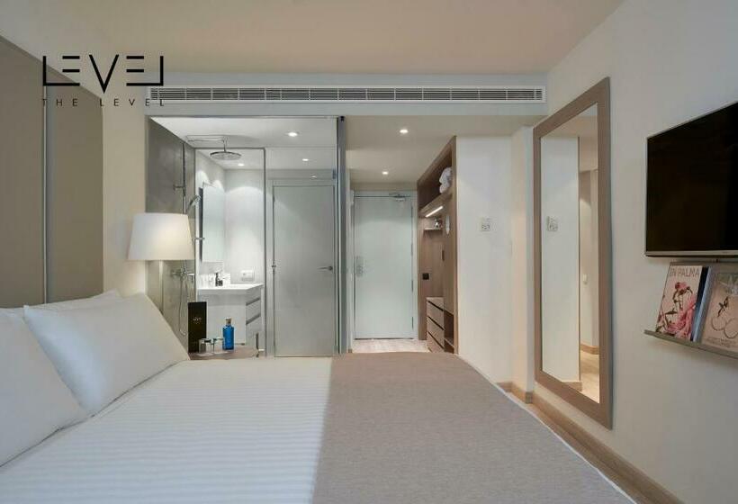 オーシャンビューのプレミアムルーム。, Meliá Calviá Beach