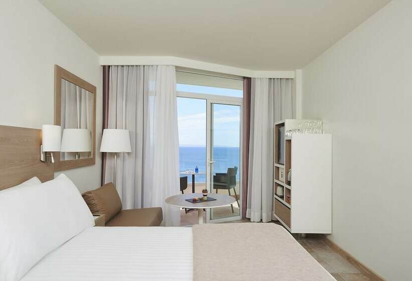 Standardzimmer mit seitlichem Meerblick, Meliá Calviá Beach