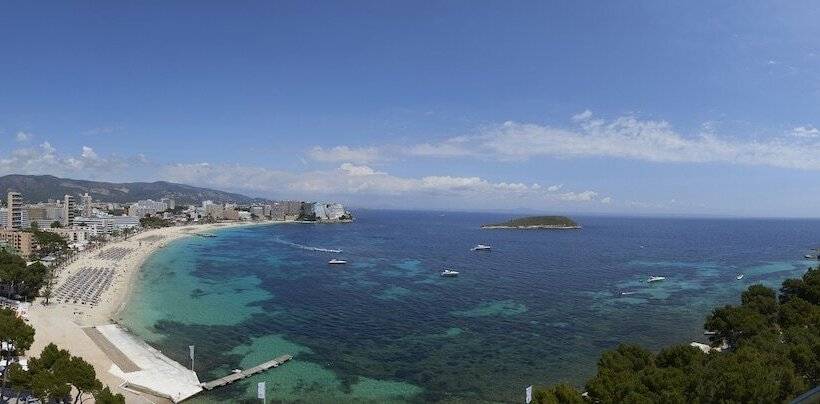 غرفة قياسية مطلّة علي البحر, Meliá Calviá Beach