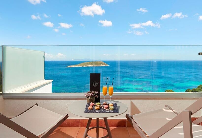 オーシャンビューのプレミアムルーム。, Meliá Calviá Beach