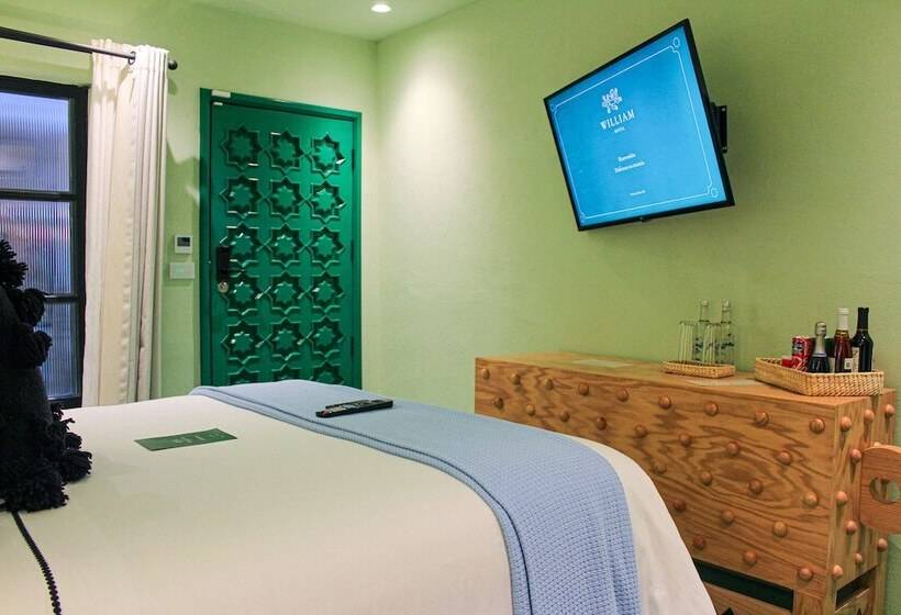 اتاق استاندارد, William Hotel Boutique De Diseño