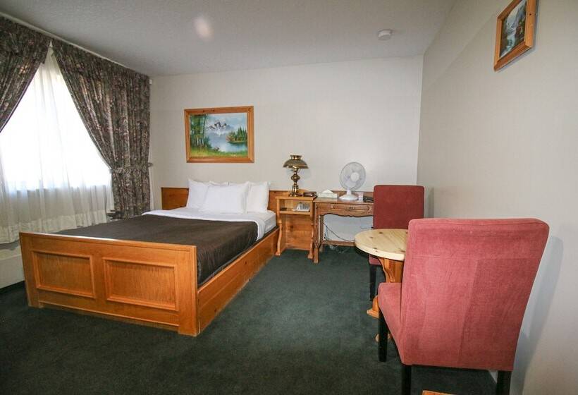 اتاق استاندارد برای معلولان, Bighorn Inn & Suites