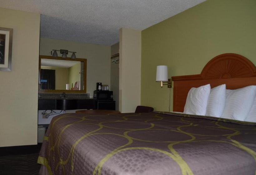اتاق استاندارد با تخت بزرگ, Budget Inn Williamsville