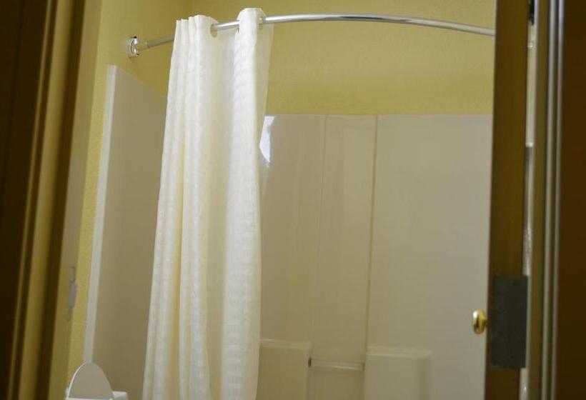 اتاق استاندارد با تخت بزرگ, Budget Inn Williamsville