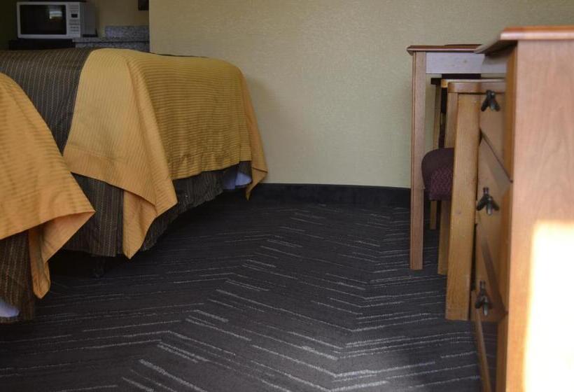 اتاق استاندارد با 2 تخت دوبل, Budget Inn Williamsville