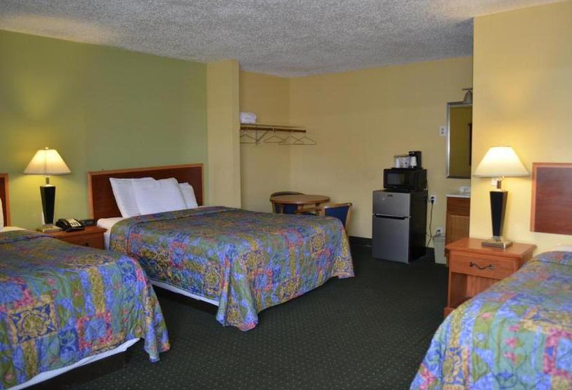 Chambre Familiale, Budget Inn Williamsville