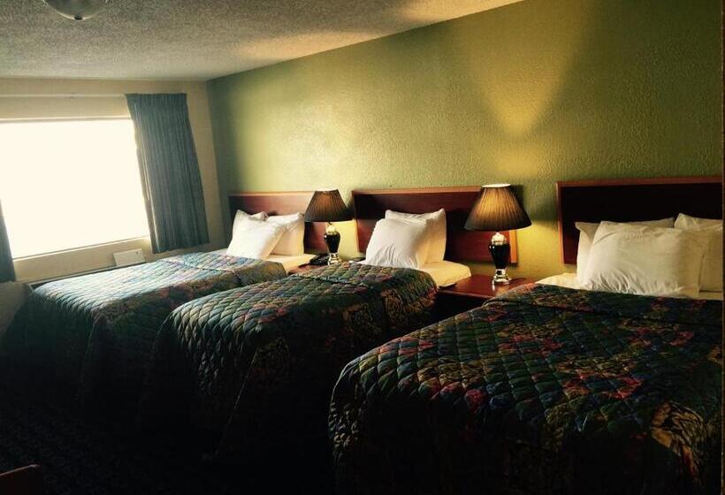 Chambre Familiale, Budget Inn Williamsville