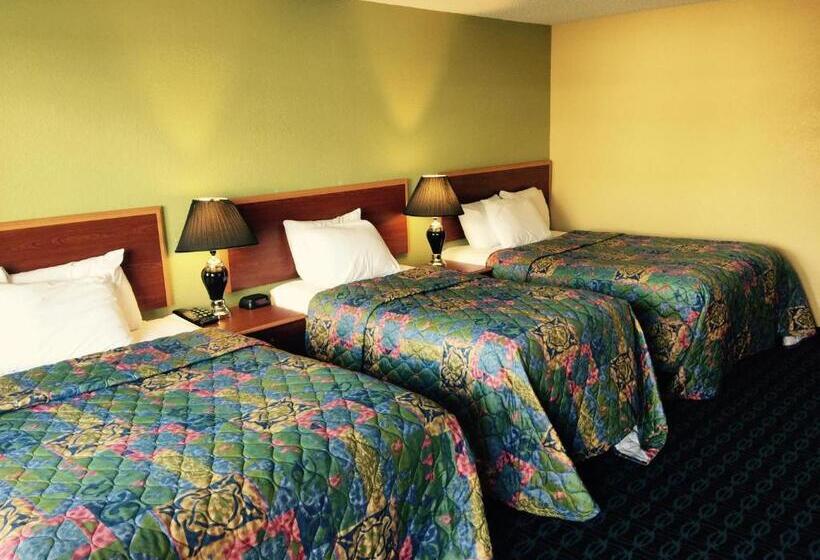 Chambre Familiale, Budget Inn Williamsville