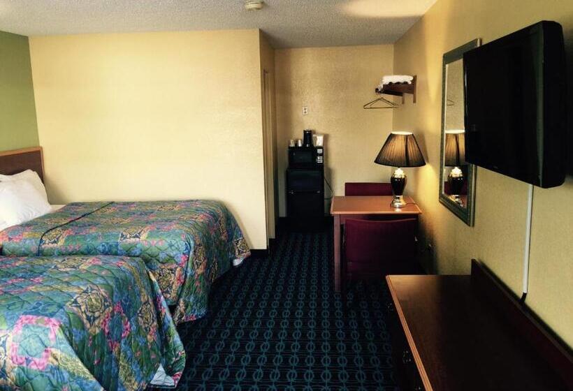 Chambre Familiale, Budget Inn Williamsville