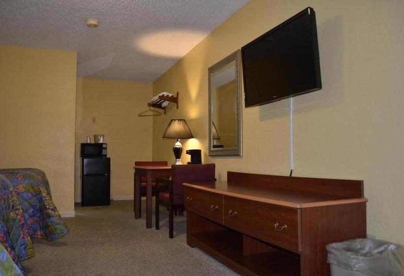 Chambre Familiale, Budget Inn Williamsville