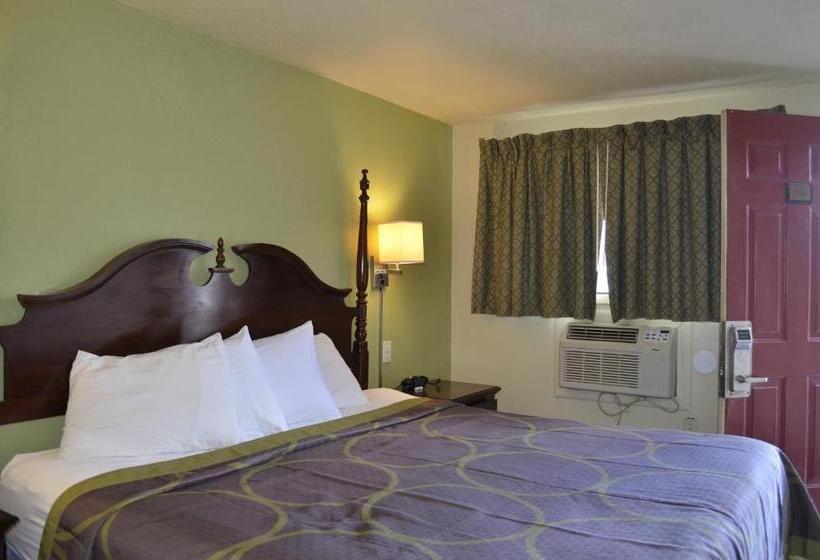 اتاق استاندارد با تخت بزرگ, Budget Inn Williamsville