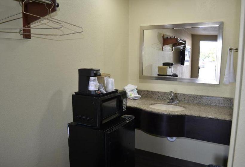 اتاق استاندارد با تخت بزرگ, Budget Inn Williamsville