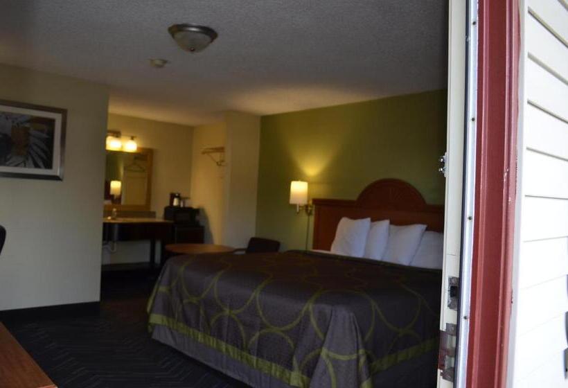 اتاق استاندارد با تخت بزرگ, Budget Inn Williamsville