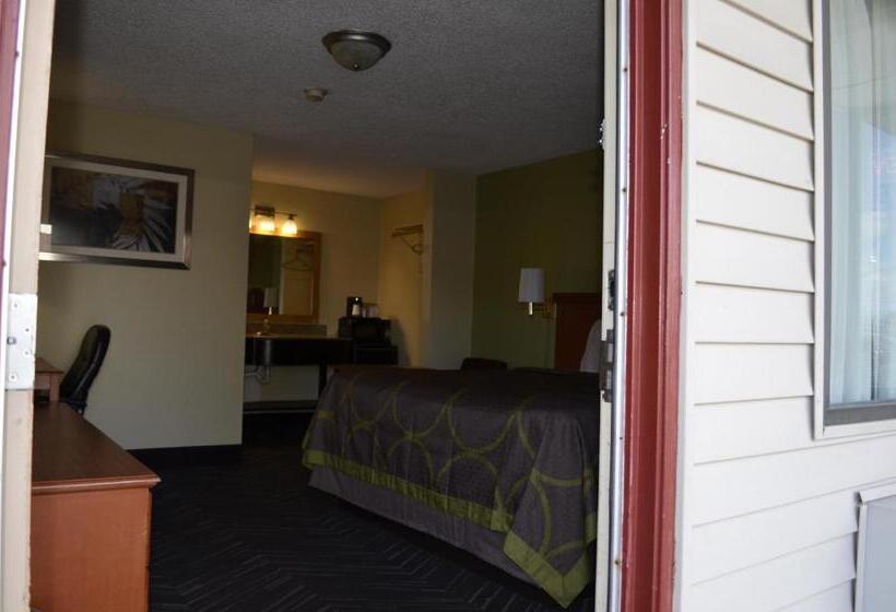 غرفة قياسية سرير كينج, Budget Inn Williamsville