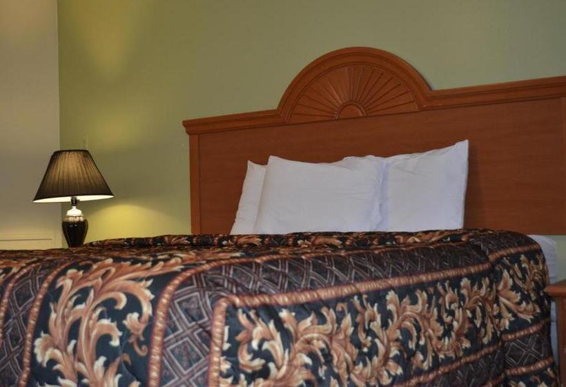 اتاق استاندارد با تخت بزرگ, Budget Inn Williamsville