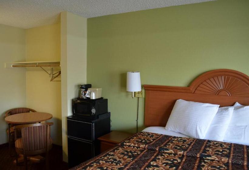 اتاق استاندارد با تخت بزرگ, Budget Inn Williamsville
