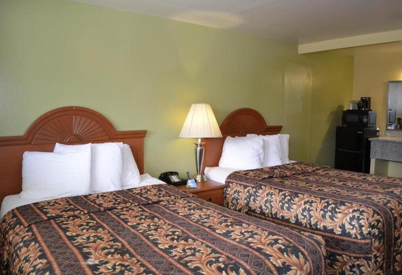 اتاق استاندارد با 2 تخت دوبل, Budget Inn Williamsville