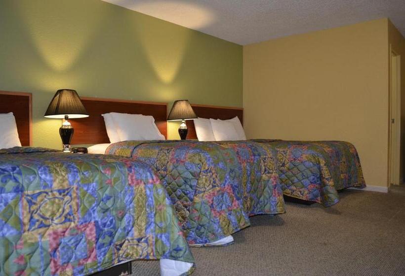 Chambre Familiale, Budget Inn Williamsville