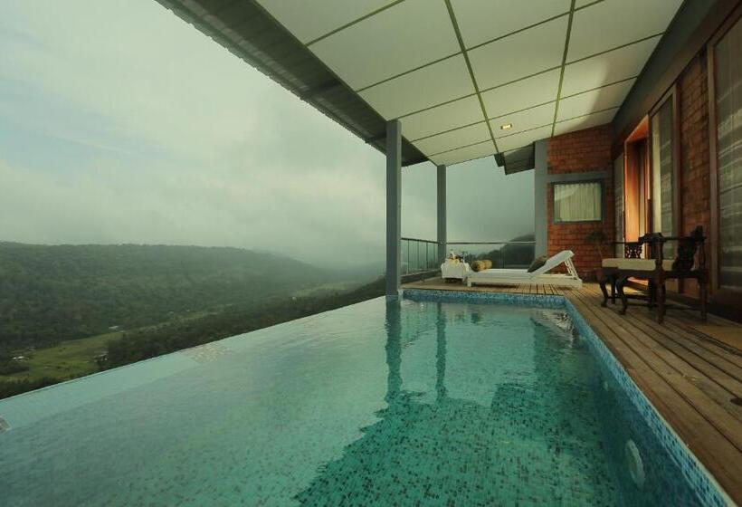 ویلای یک اتاق خوابه با استخر شنا, Spicetree Munnar