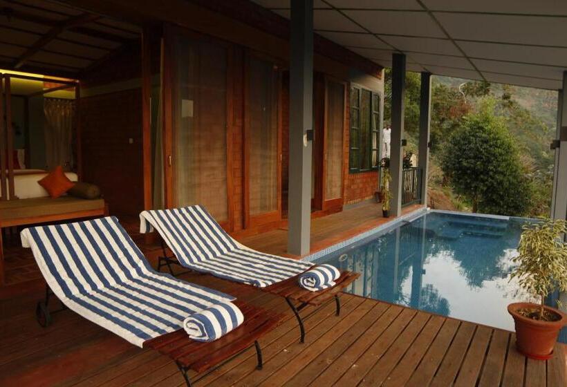 Villa 1 Bedroom with Swimming Pool, Spicetree Munnar