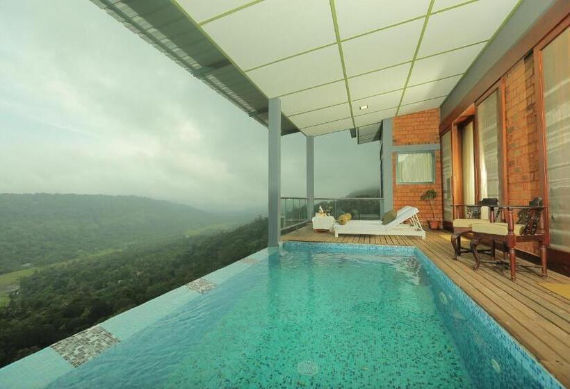 ویلای یک اتاق خوابه با استخر شنا, Spicetree Munnar