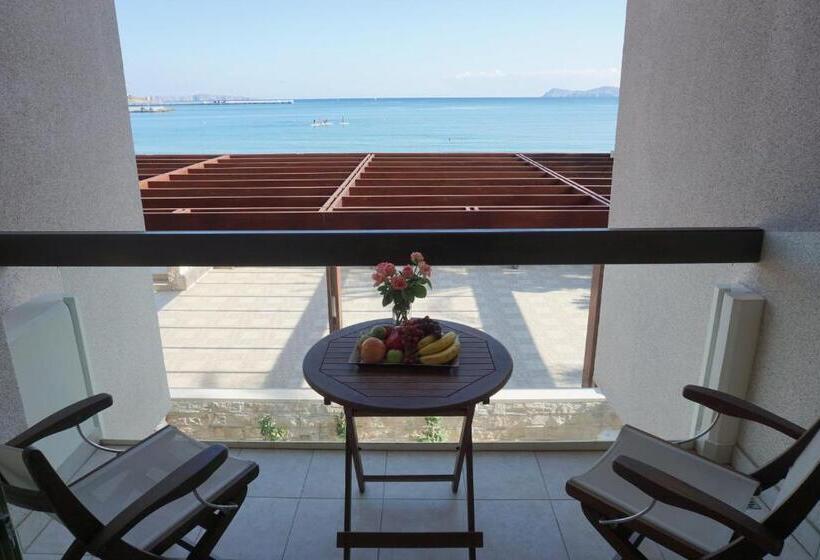 آپارتمان 1 خوابه با چشم‌انداز دریا, Sitia Bay