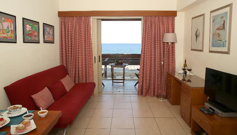 آپارتمان 1 خوابه با چشم‌انداز دریا, Sitia Bay