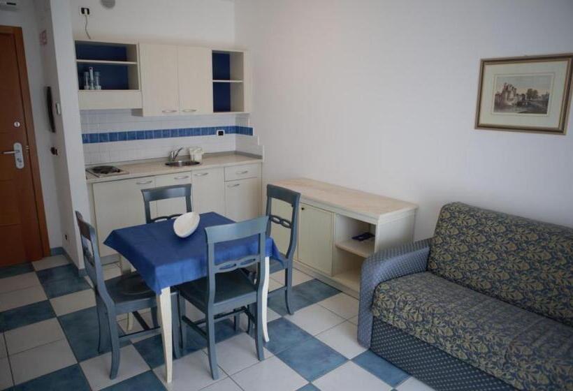آپارتمان 1 خوابه, Mare Blu Residence