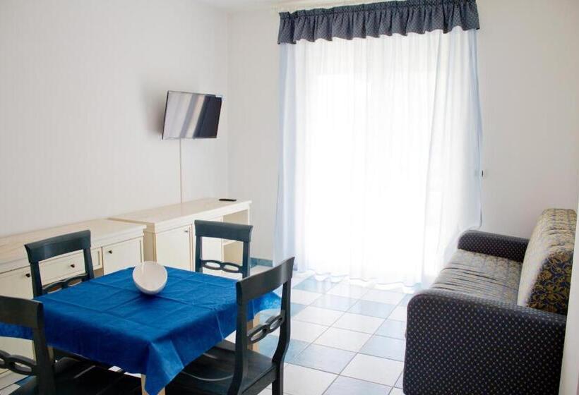 آپارتمان 1 خوابه, Mare Blu Residence