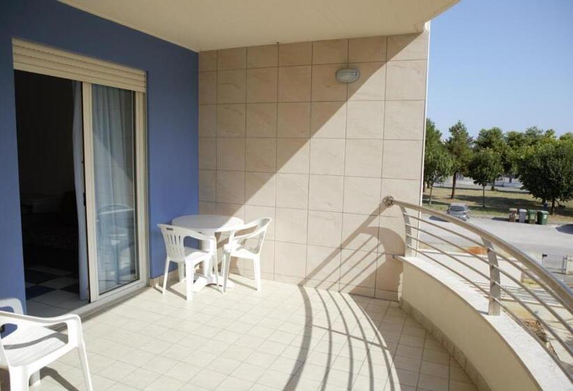 آپارتمان 1 خوابه, Mare Blu Residence