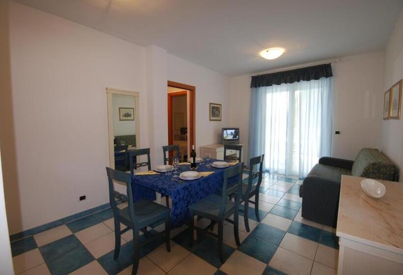 آپارتمان 2 خوابه, Mare Blu Residence