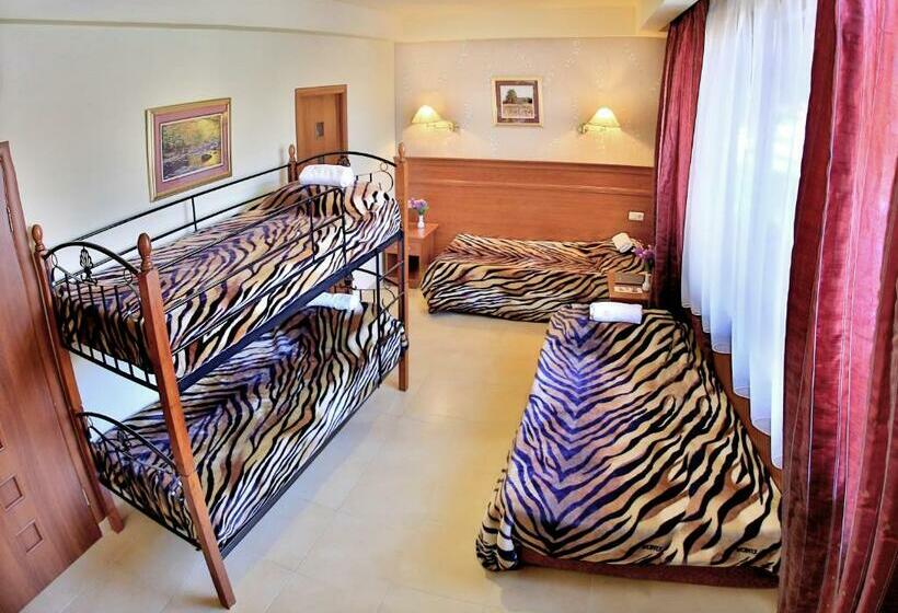 اتاق استاندارد چهار تخته, Hostel Jupiter