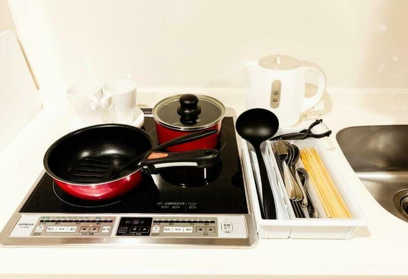اتاق لوکس, Takuto Hotel Osaka Shinsaibashi