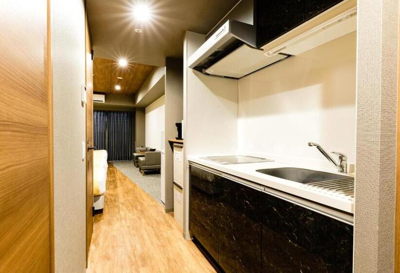 اتاق استاندارد تودرتو, Takuto Hotel Osaka Shinsaibashi