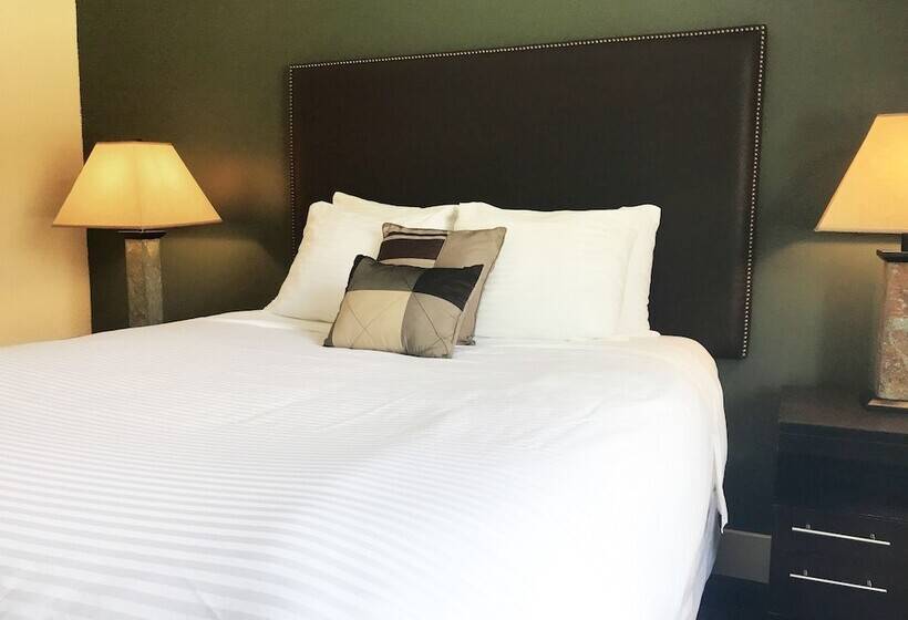 اتاق استاندارد با تخت دوبل, Copper River Inn