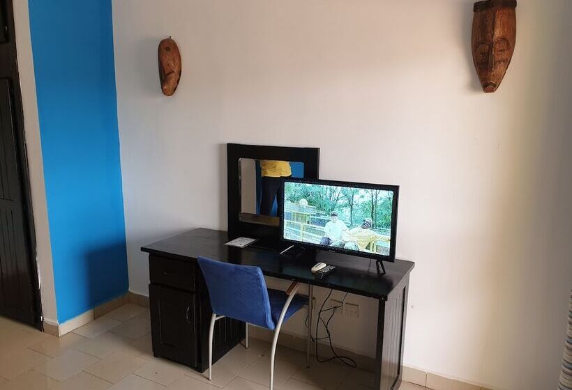 اتاق داخلی دلوکس, Djeliba Resort
