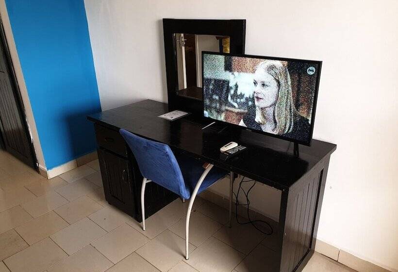 اتاق داخلی دلوکس, Djeliba Resort