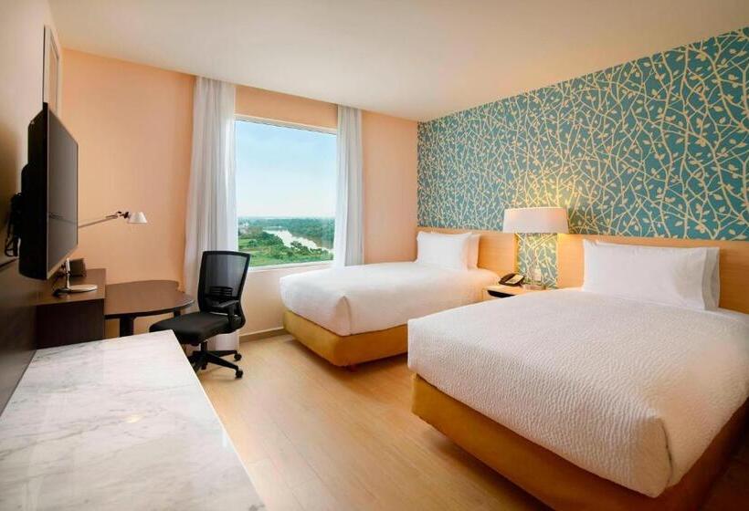 اتاق استاندارد با چشم‌انداز شهر, Fairfield Inn & Suites By Marriott Villahermosa Tabasco