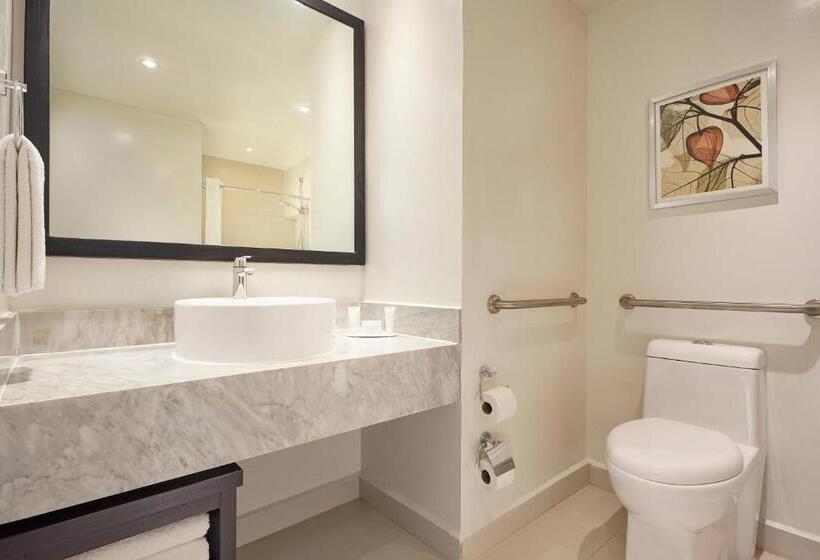 اتاق استاندارد با تخت بزرگ, Fairfield Inn & Suites By Marriott Villahermosa Tabasco