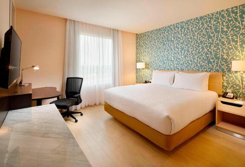 اتاق استاندارد با تخت بزرگ, Fairfield Inn & Suites By Marriott Villahermosa Tabasco