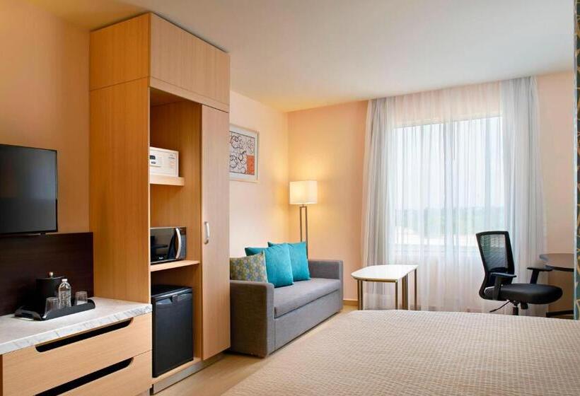 استودیو استاندارد با تخت کینگ, Fairfield Inn & Suites By Marriott Villahermosa Tabasco