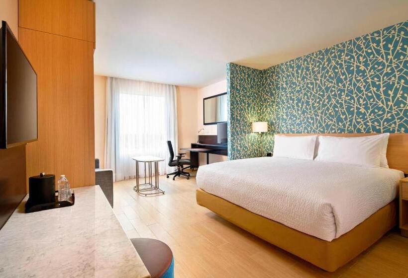 استودیو استاندارد با تخت کینگ, Fairfield Inn & Suites By Marriott Villahermosa Tabasco