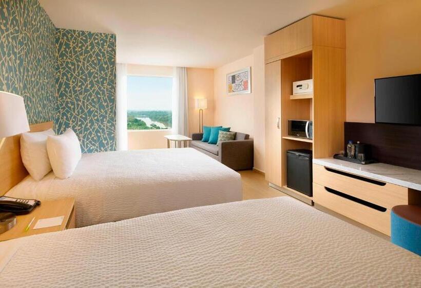 استودیوی استاندارد با چشم‌انداز شهر, Fairfield Inn & Suites By Marriott Villahermosa Tabasco