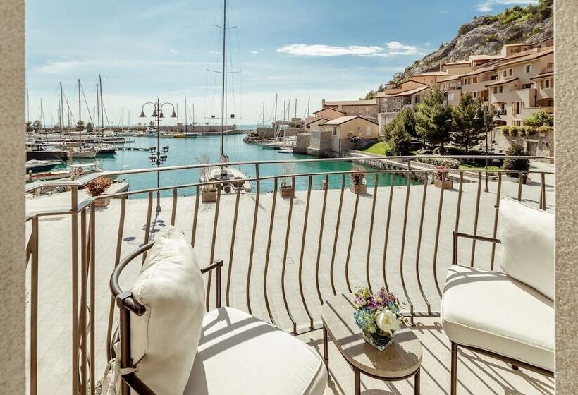 اتاق لوکس با چشم‌انداز, Tivoli Portopiccolo Sistiana Wellness Resort & Spa